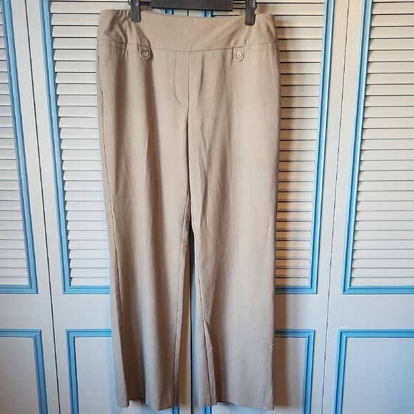 Dress Barn Tan Trousers - Picture 1 of 12